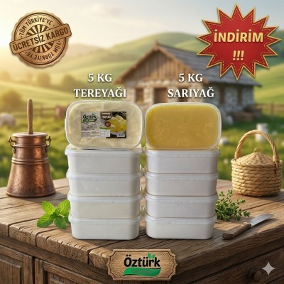 Tereyağ Paketi 10 Kg
